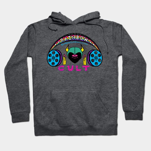 Rainbow Cult Film Series Hoodie by SaddestFactory